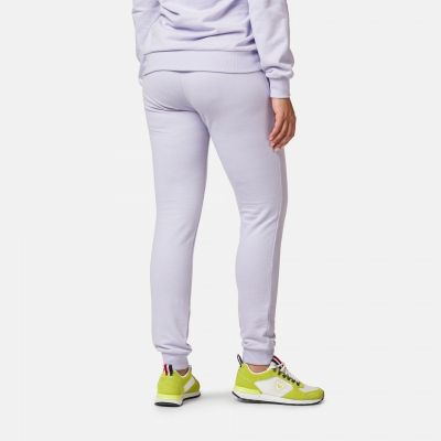 2. Spodnie Rossignol Cotton Sweatpants Jasny W RLKWP16-36L