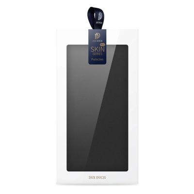11. Dux Ducis Skin Pro etui do Honor Magic5 pokrowiec z klapką portfel na kartę podstawka czarne