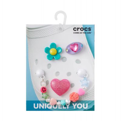 4. Przypinki Crocs Jibbitz™ Trendy Jewelry 5 Pack 10009877