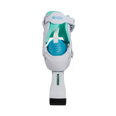 4. Łyżworolki Roces R-Evo 84 biało-miętowe 400905 0002