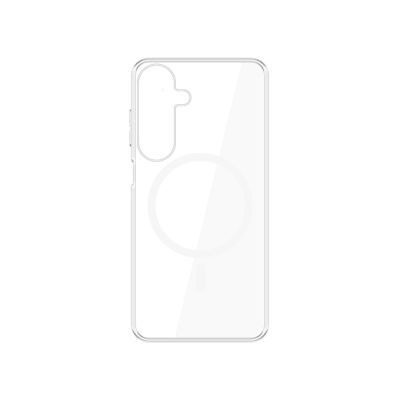 7. Etui 3mk Clear MagCase na Samsung Galaxy S25 - przezroczyste