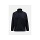Bluza Peak Performance M Fleece Snap T-Neck czarny