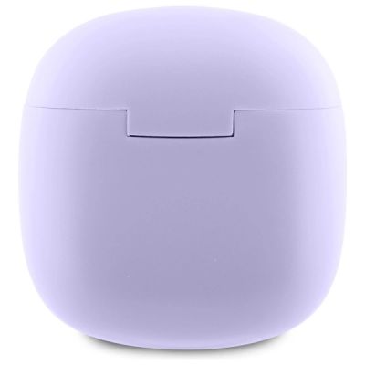 3. Guess słuchawki Bluetooth GUTWSJ14ESGU    TWS + stacja dokująca fioletowy/purple Printed Classic Logo