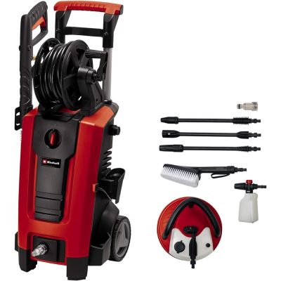 12. Einhell TE-HP 170 podkładka ciśnieniowa Wyprostowany Prąd elektryczny 440 l/h Czarny, Czerwony