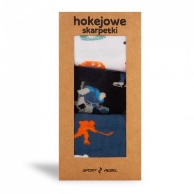 7. Skarpety Sportrebel Casual 3 pack
