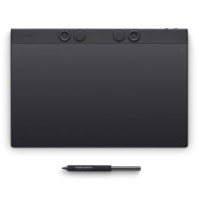 7. Tablet graficzny WACOM Intous Pro Large (2025) z Multi-Touch i regulowaną podstawką