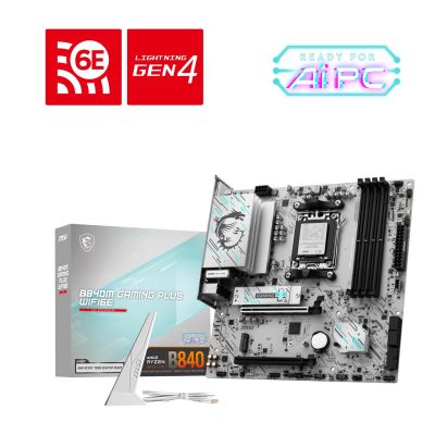 6. Płyta główna MSI B840M GAMING PLUS WIFI6E