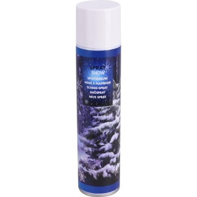 11. SZTUCZNY ŚNIEG W SPRAYU OZDOBNY NA CHOINKĘ OKNO 300ML