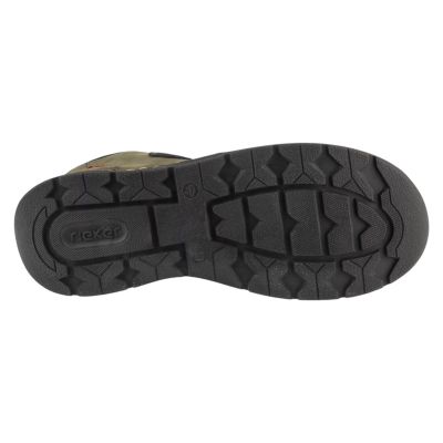 4. Rieker Booties 44550-54 Zielone 37