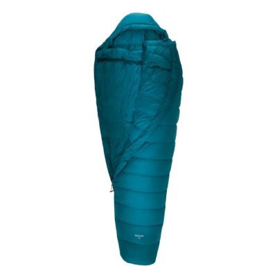 5. Robens Serac 600 Dorosły Śpiwór pół prostokątny Nylon, Poliester Niebieski