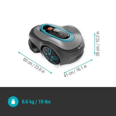 3. Gardena smart SILENO pro Kosiarka robot Bateria Szary
