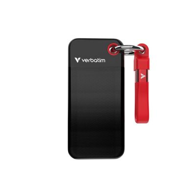 6. Verbatim Pocket SSD USB 3.2 Gen 2 2TB