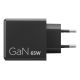 Lenovo Zasilacz 65 W GaN Dual USB-C (40AW065BEU)