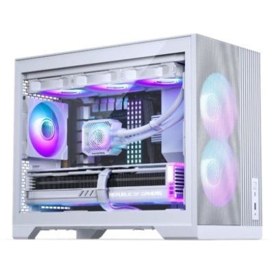 7. Obudowa PC PHANTEKS XT M3, Mini Obudowa, mATX, RGB, Szkło hartowane - w tym 3x wentylatory 120 mm, biały