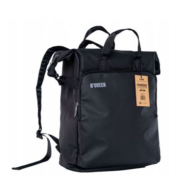 3. Plecak Podróżny Kabinowy NOVEEN CTB300 Black 40x50x16