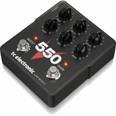 2. TC Electronic V550 PREAMP Przedwzmacniacz gitarowy