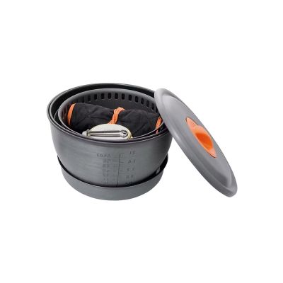 2. Zestaw naczyń turystycznych Esbit Alcohol Cookset 2,35L