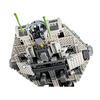 6. LEGO Star Wars 75357 Duch i Upiór II