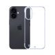 11. Etui 3mk Just20g Clear Case na Apple iPhone 16 Plus - przezroczyste
