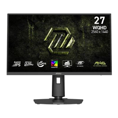 MSI MAG 274QPF X32 monitor komputerowy 68,6 cm (27") 2560 x 1440 px Wide Quad HD LCD Czarny