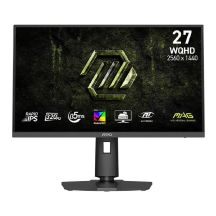MSI MAG 274QPF X32 monitor komputerowy 68,6 cm (27") 2560 x 1440 px Wide Quad HD LCD Czarny