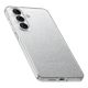 10. Etui Spigen Liquid Crystal Glitter na Samsung Galaxy S26+ - brokatowo-przezroczyste