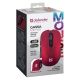 4. DEFENDER MYSZ BEZPRZEWODOWA GASSA MM-105 RF SILENT CLICK CZERWONA 52103