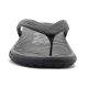 2. CROCS COAST FLIP BLACK/SLATE GREY 212035-0DD