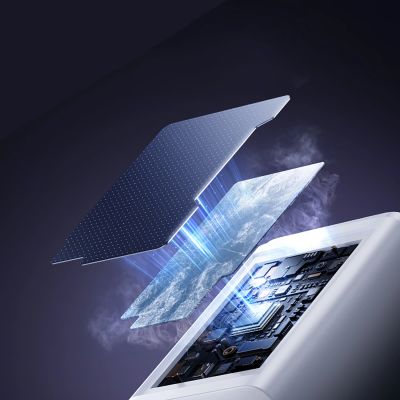 6. Ładowarka sieciowa Baseus EnerFill FE11 2 x USB-C / USB-A 100W - biała