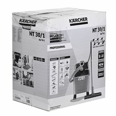 13. Odkurzacz profesjonalny KARCHER NT 30/1 Ap Te L