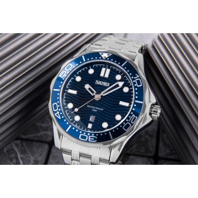 6. Zegarek Męski Skmei 9276SISIBU + BOX