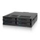 8. Stacja dokująca Icy Dock MB324SP-B, 0 TB, Serial ATA, Serial ATA II, Serial ATA III, Serial Attached SCSI (SAS), 440 g, Komputer stacjonarny