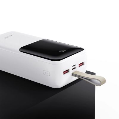 5. Powerbank Tech-Protect PB03 30000mAh 22.5W - biały