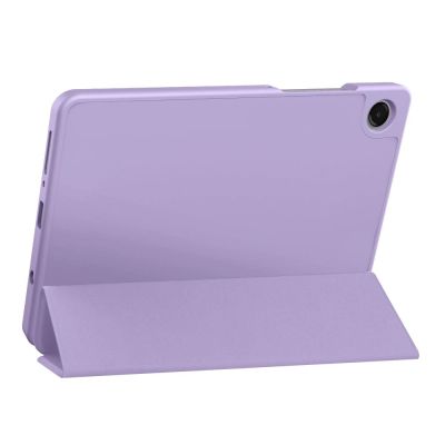 5. Etui TechProtect SmartCase na Samsung Galaxy Tab A9 / A11 8.7 X110 / X115 / X133 / X135 - fioletowe