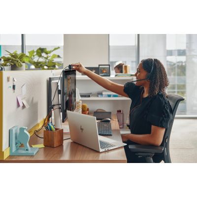 2. POLY Zestaw słuchawkowy Blackwire 3225 Stereo USB-C + wtyczka 3,5 mm + przejściówka USB-C/A