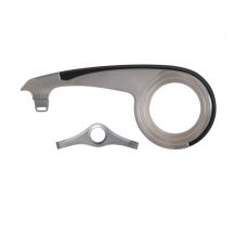 Osłona łańcucha Poliwęglowa czarna