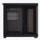 5. Obudowa PC APNX V1, Midi-Tower, ATX, Tempered Glass, Holz, schwarz