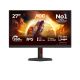 2. AOC G4 27G4ZR/69 monitor komputerowy 68,6 cm (27") 1920 x 1080 px Czarny, Czerwony