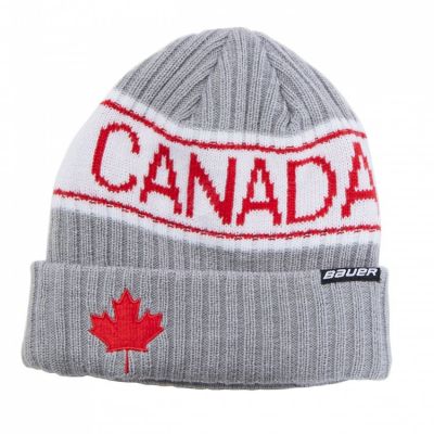 4. Czapka Bauer NE Toque Knit Jr 1059453