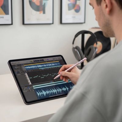 10. Rysik Tech-Protect Active Stylus aktywny - różowy