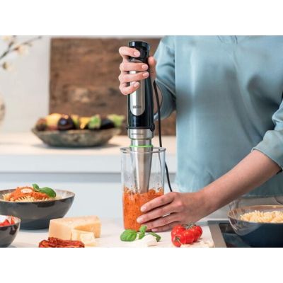 6. Braun MultiQuick 7 MQ 7075X 1,5 l Blender stołowy 1000 W Czarny