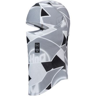 Kominiarka BUFF THERMONET® HINGED BALACLAVA SKARET GREY   one size