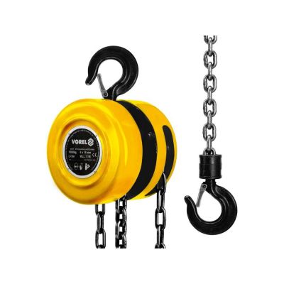 VOREL PRZYCIĄGARKA ŁAŃCUCHOWA  1T   80751