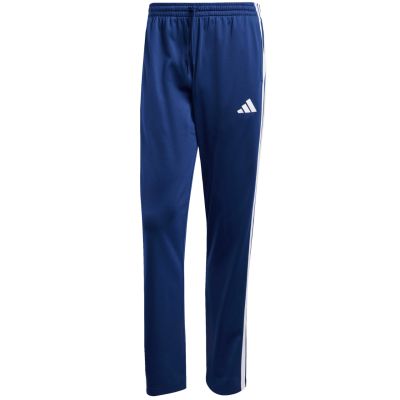 2. Spodnie męskie adidas 3-Stripes Tricot Regular Fit Open Hem niebieskie JI8803
