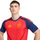 12. Koszulka męska adidas Spain 26 Home Jersey czerwona JN4390