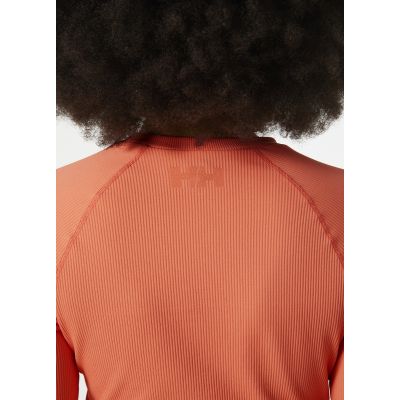 9. Koszulka Helly Hansen Allure Seamless Crop Ls Top W 53939 284