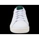 3. Sneakersy K-swiss LOZAN KLUB LTH WHITE/POSY GREEN/SNOW WHITE-M (07263-130-M)