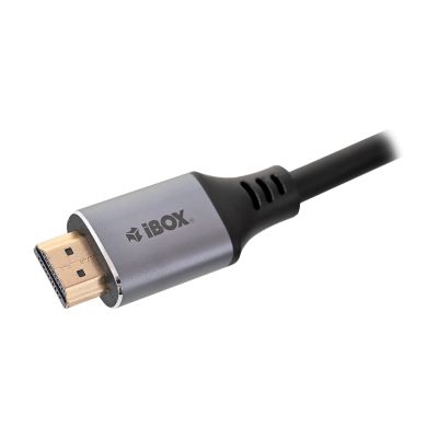 5. Kabel przedłużka HDMI do HDMI 4k złota wtyczka 2m