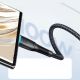 8. Kabel Joyroom Starry series SA32-AC6 100W USB-A / USB-C 1m - czarny