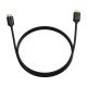 6. Baseus kabel przewód HDMI 2.0 4K 60 Hz 3D HDR 18 Gbps 2 m czarny (CAKGQ-B01)